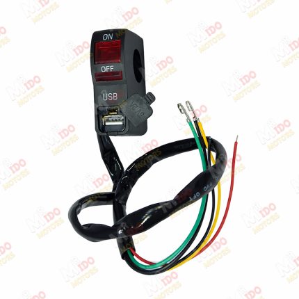 زرار انتظار + USB شاحن