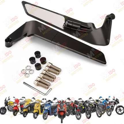 مرايا اسود مط H2