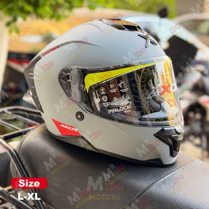 خوذة AXOR رمادي Full Face
