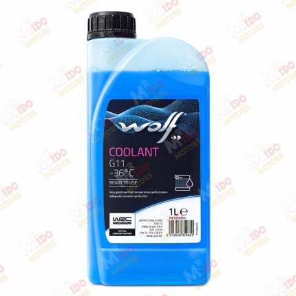 سائل تبريد ولف G11 – Wolf Coolant